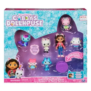 Gabby Dollhouse's Deluxe Figure Set