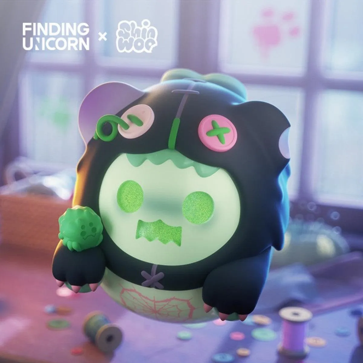 Ghost Bear House Series Blind Box