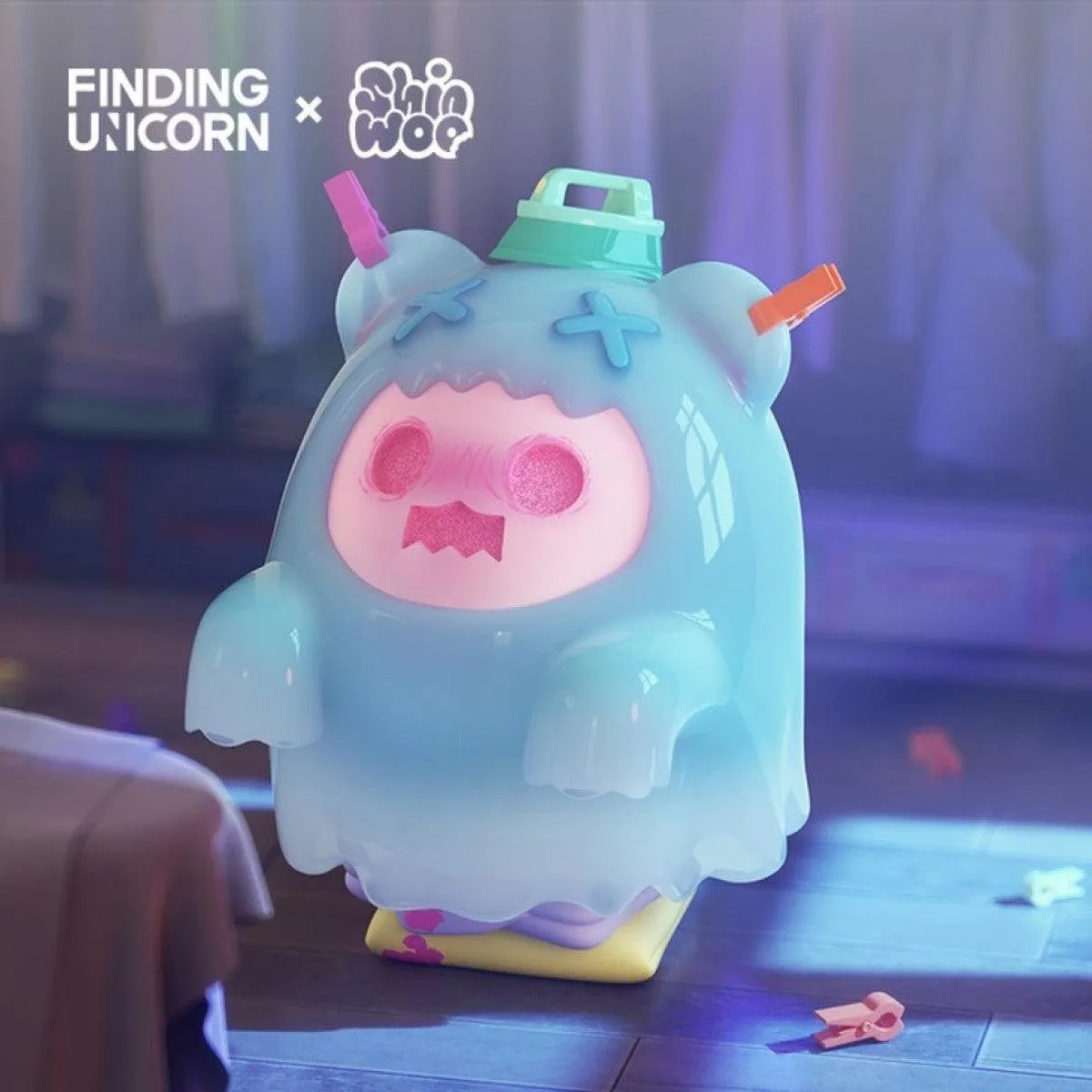 Ghost Bear House Series Blind Box