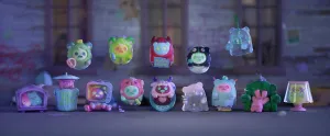 Ghost Bear House Series Blind Box