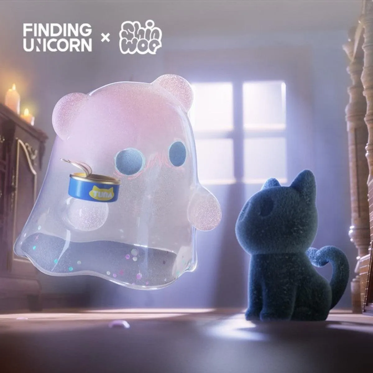 Ghost Bear House Series Blind Box