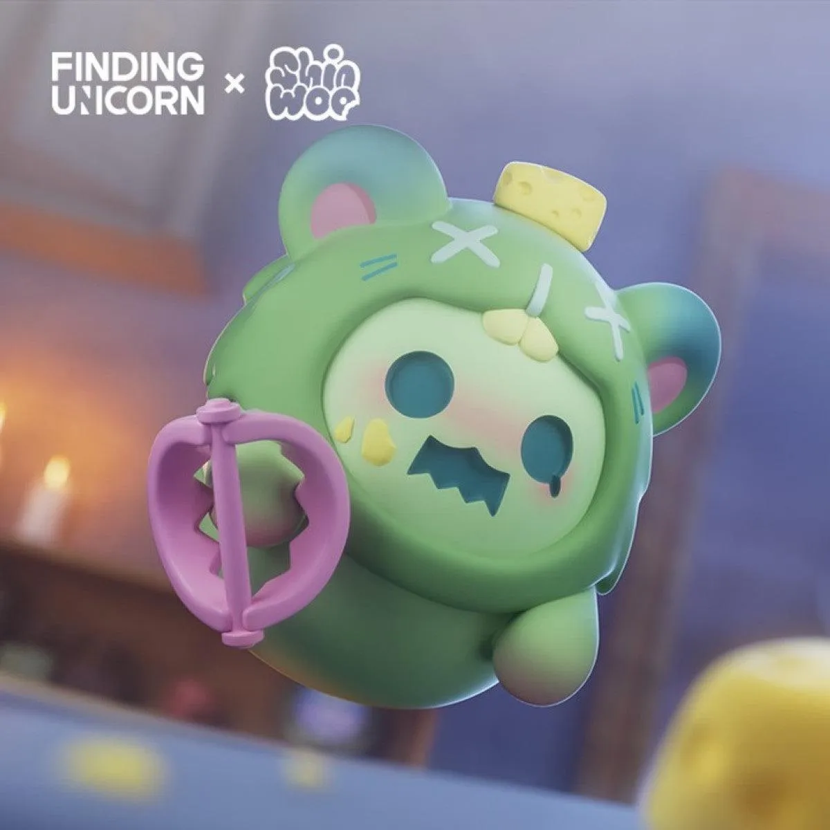 Ghost Bear House Series Blind Box