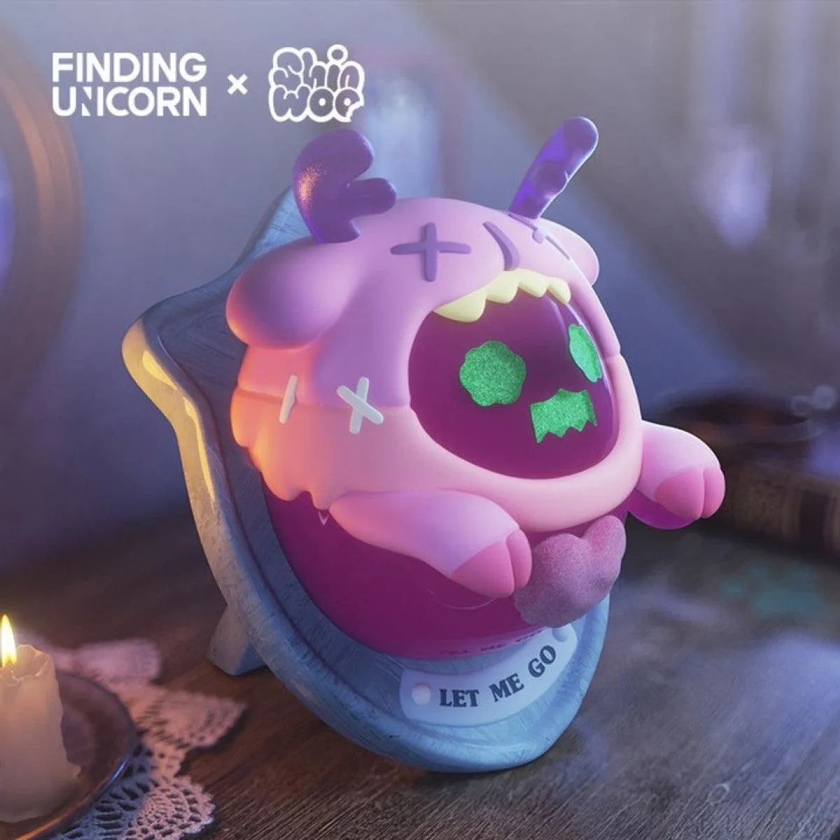Ghost Bear House Series Blind Box