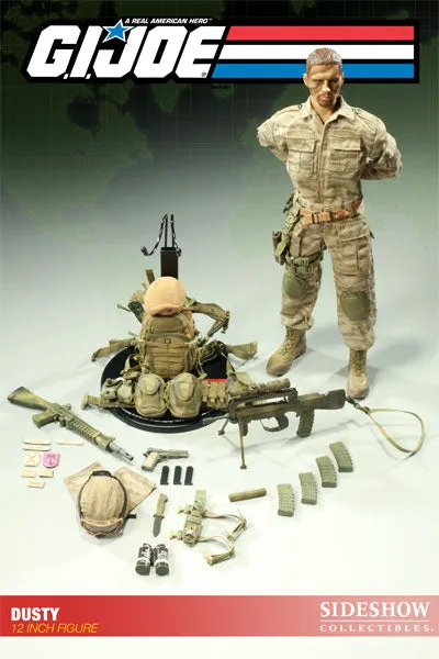 GI JOE - Desert Trooper - Dusty - MINT IN BOX