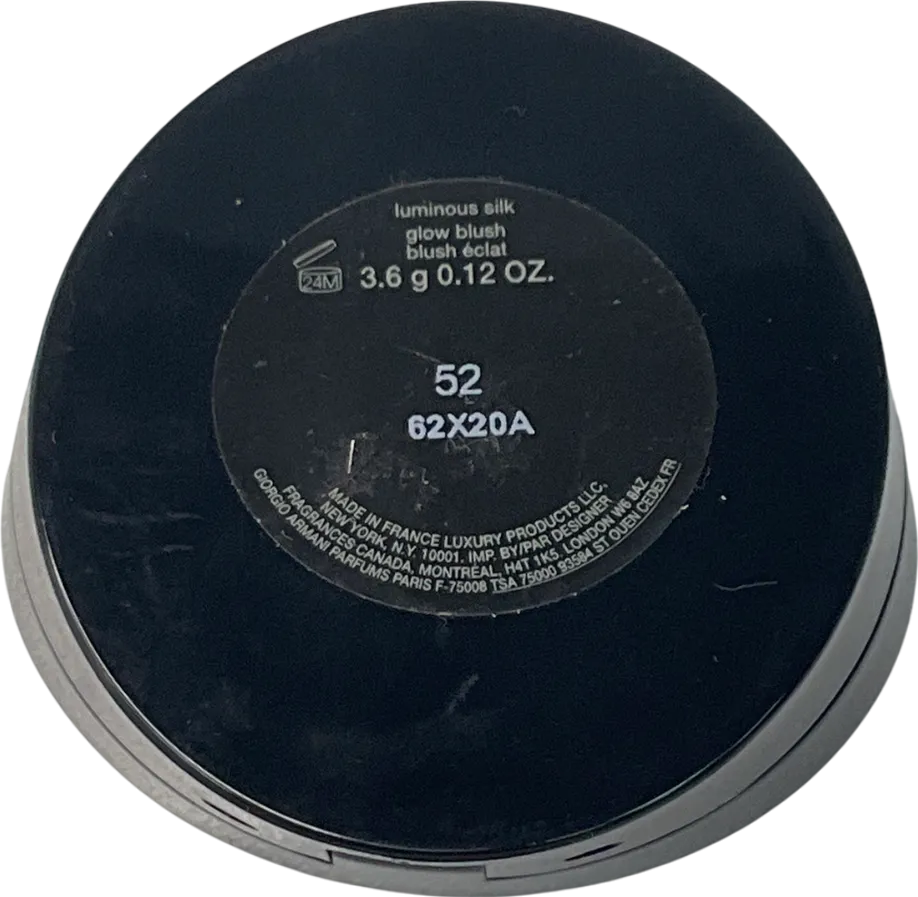 Giorgio Armani Luminous Silk Glow Blush 52 3.6