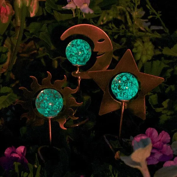 Glow in The Dark Pot Stickers, Sun 5