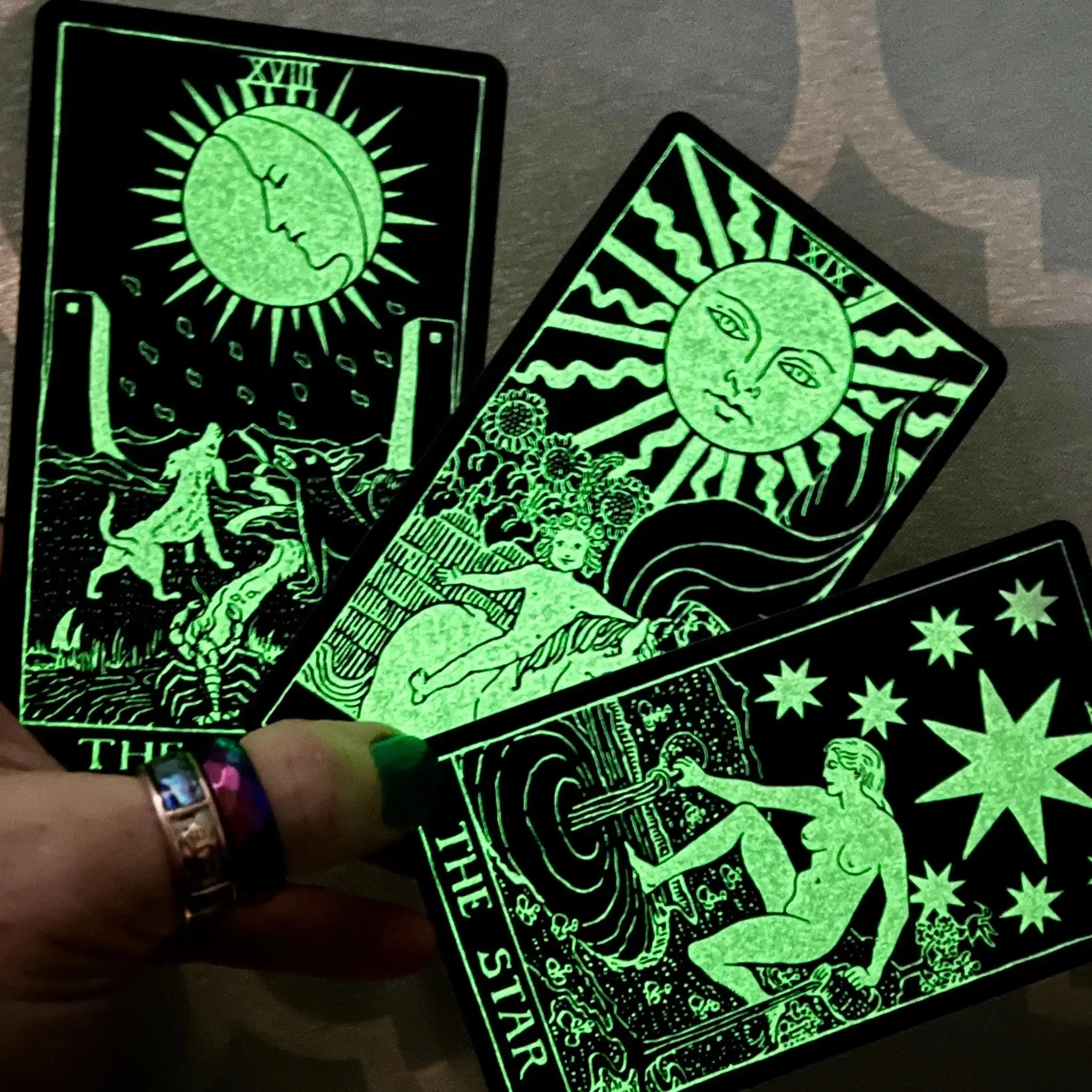 Glow In The Dark Tarot