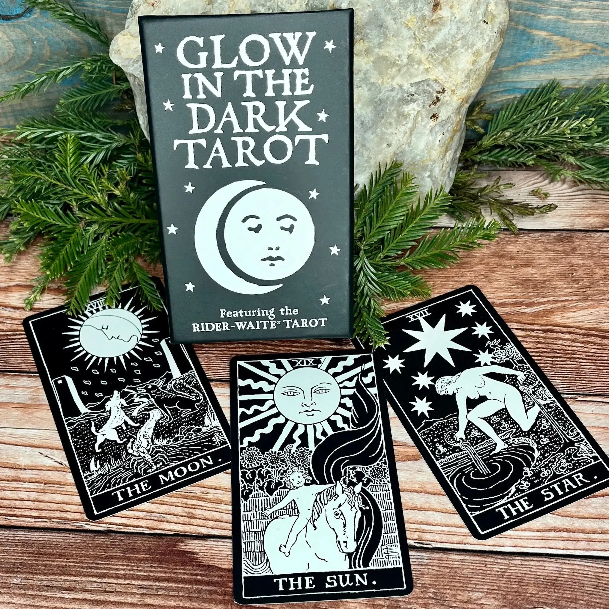 Glow In The Dark Tarot