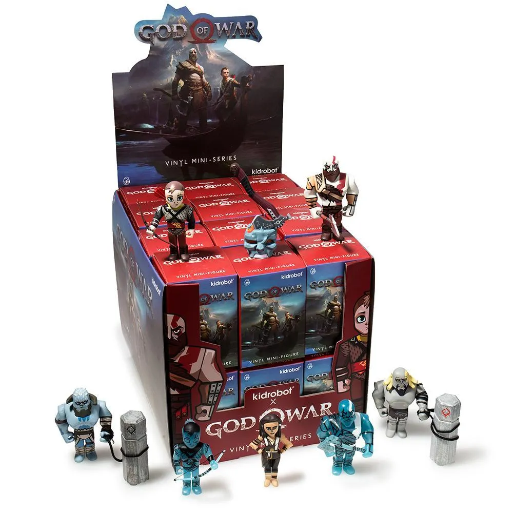 God of War x Kidrobot Blind Box