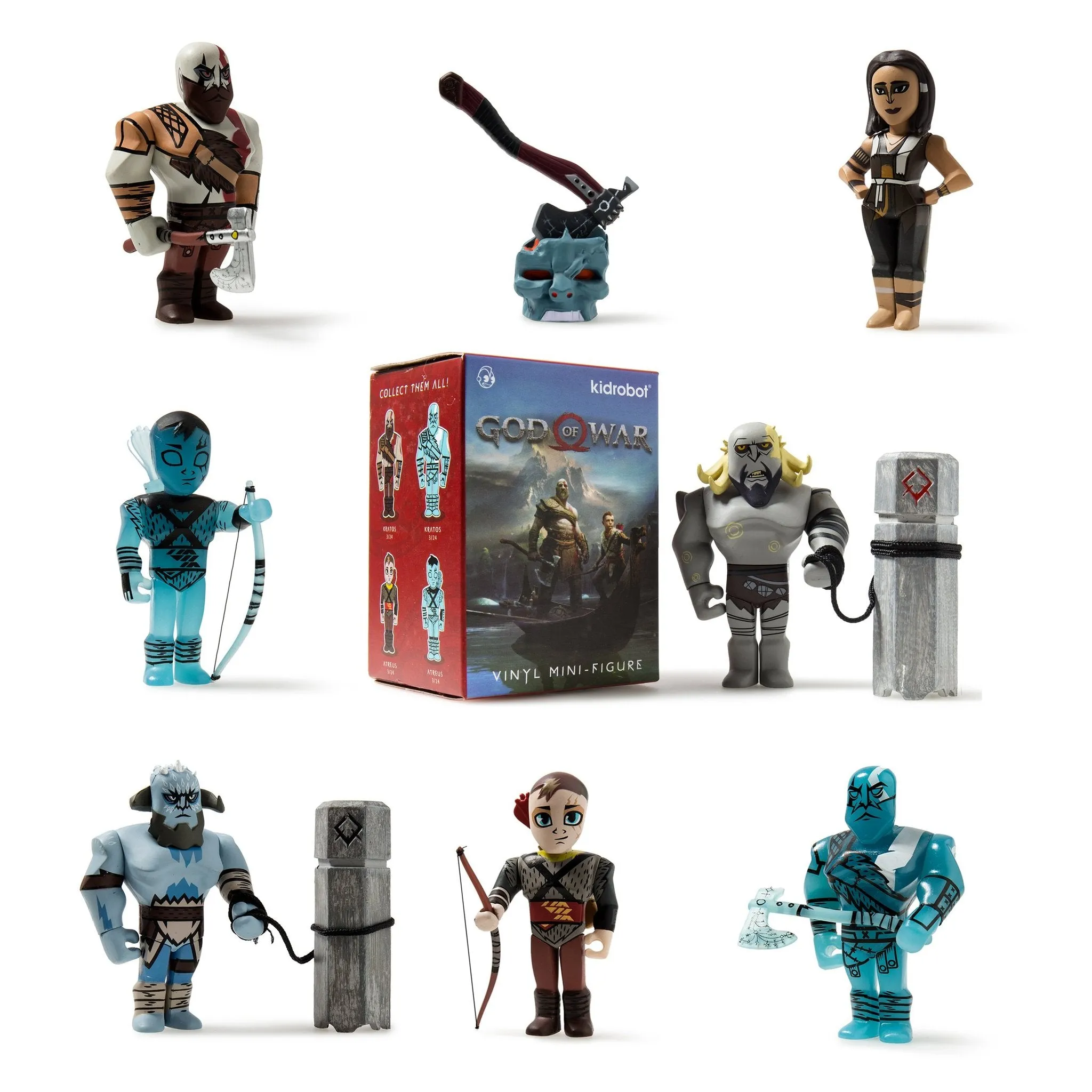 God of War x Kidrobot Blind Box