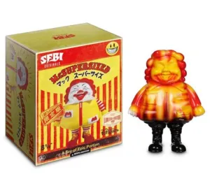 Groovy MC Supersized Art Toy by Ron English