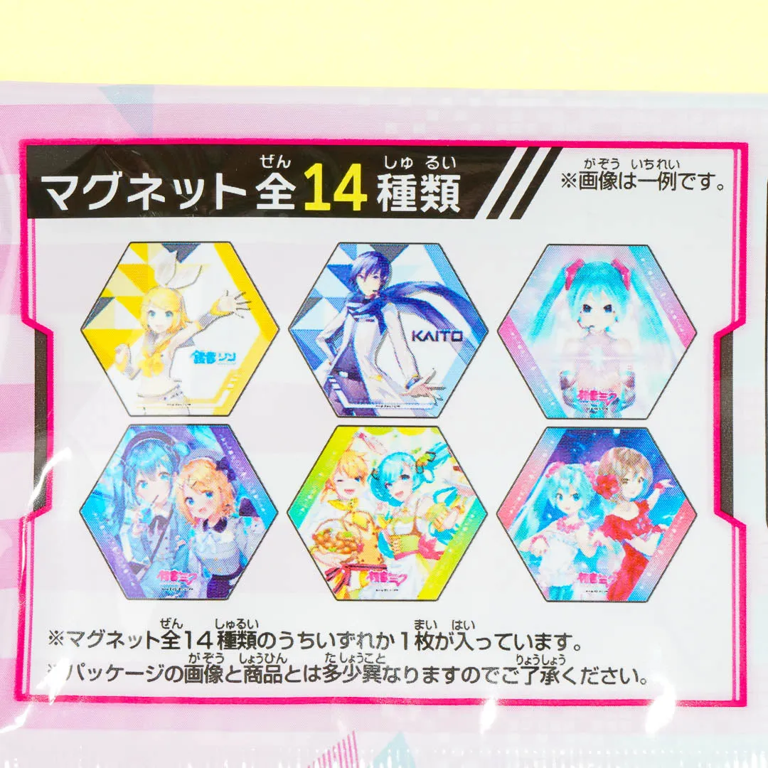 Hatsune Miku Hexagonal Magnet With Gum