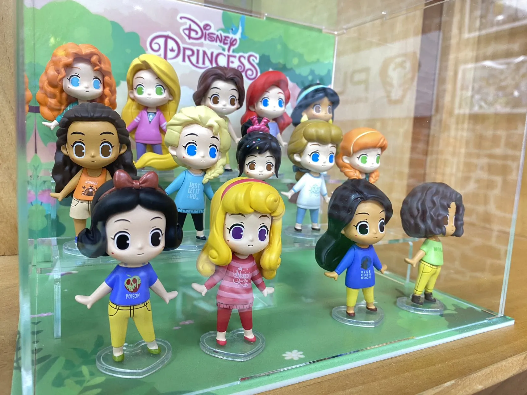 Hero Cross - Ralph Breaks The Internet Princess Series Figure Blind Box Display Set