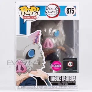 Inosuke Hashibira Demon Slayer Funko POP! Flocked Chalice Collectibles Exclusive