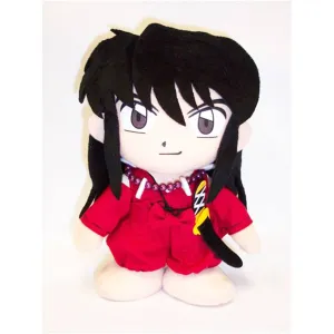 Inuyasha Human Form 8 Inch Plush Figure