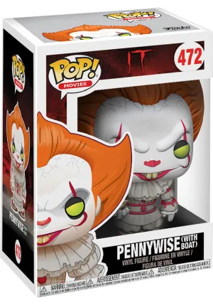 IT 2017: Pennywise With Boat | POP! VINYL*