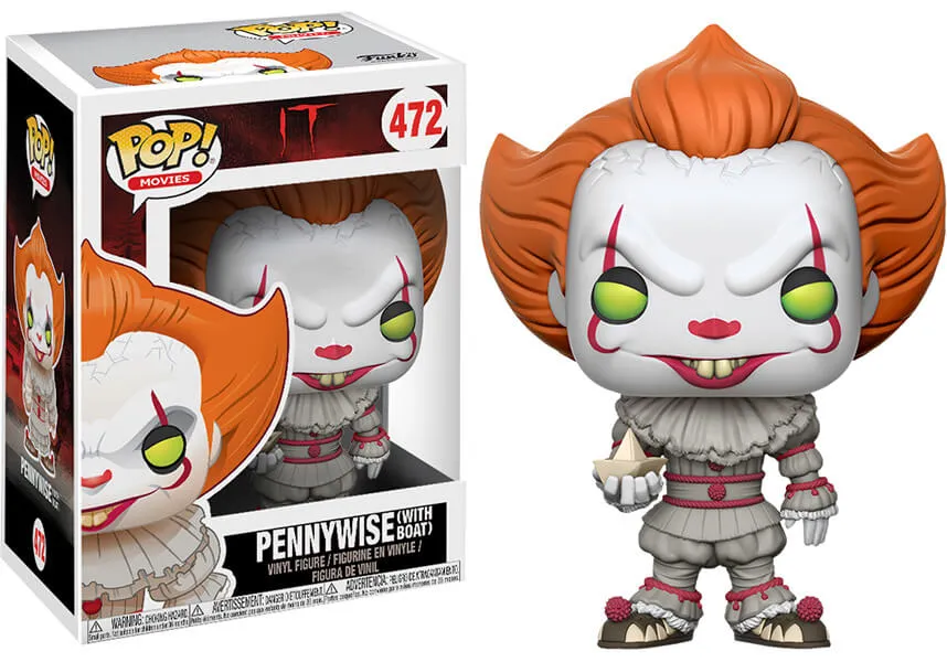 IT 2017: Pennywise With Boat | POP! VINYL*