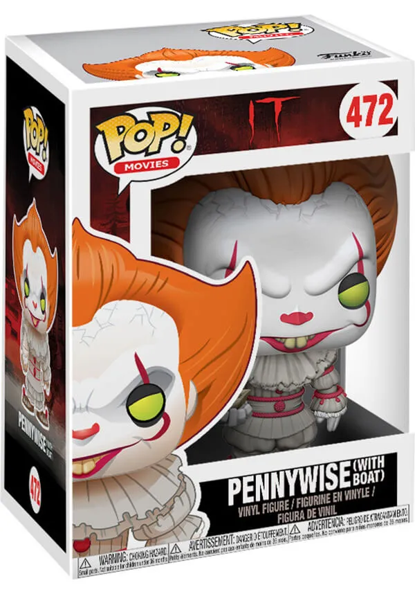 IT 2017: Pennywise With Boat | POP! VINYL*