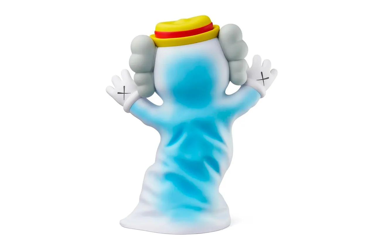 KAWS Cereal Monsters Boo Berry Figure