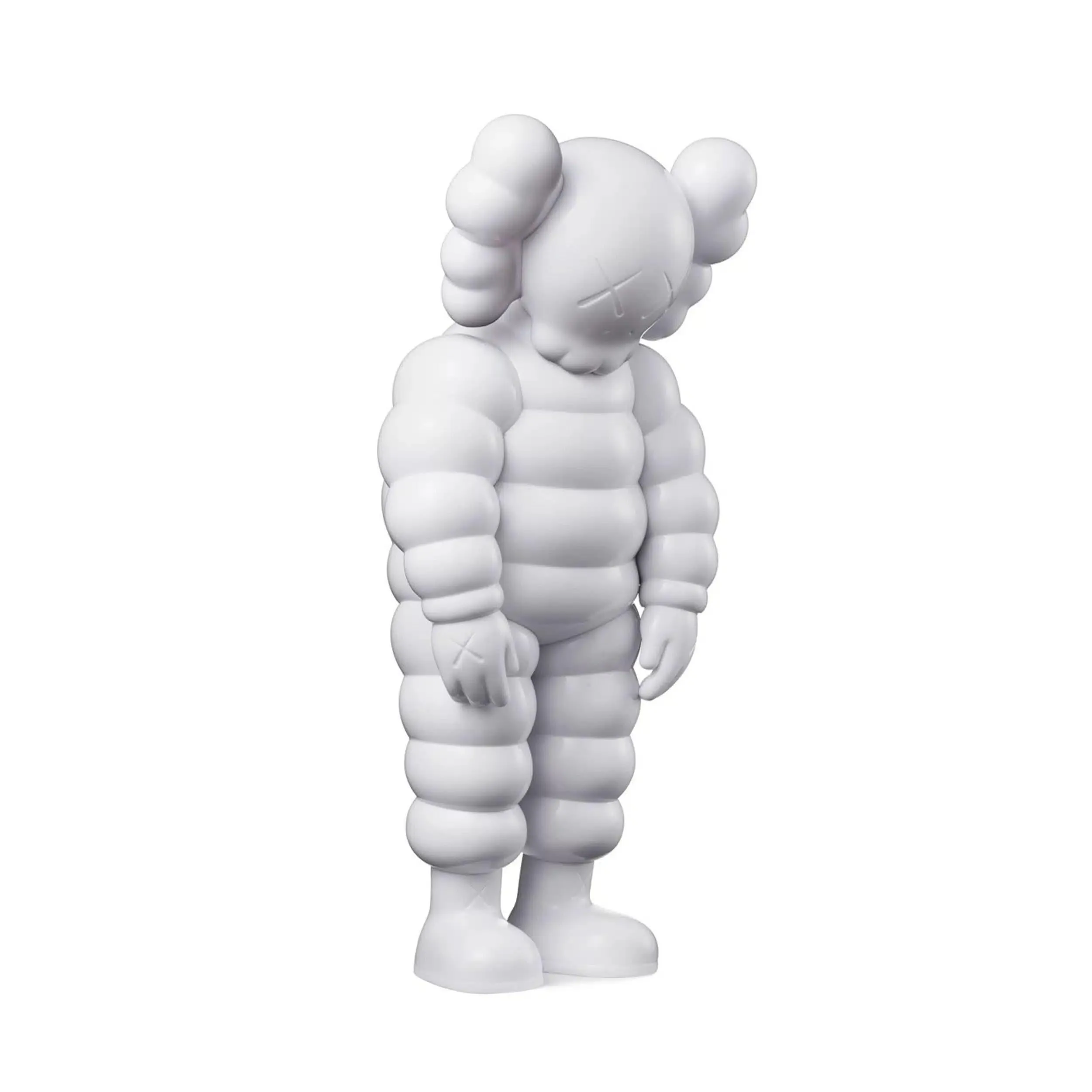 KAWS What Party Vinyl Figure (White)