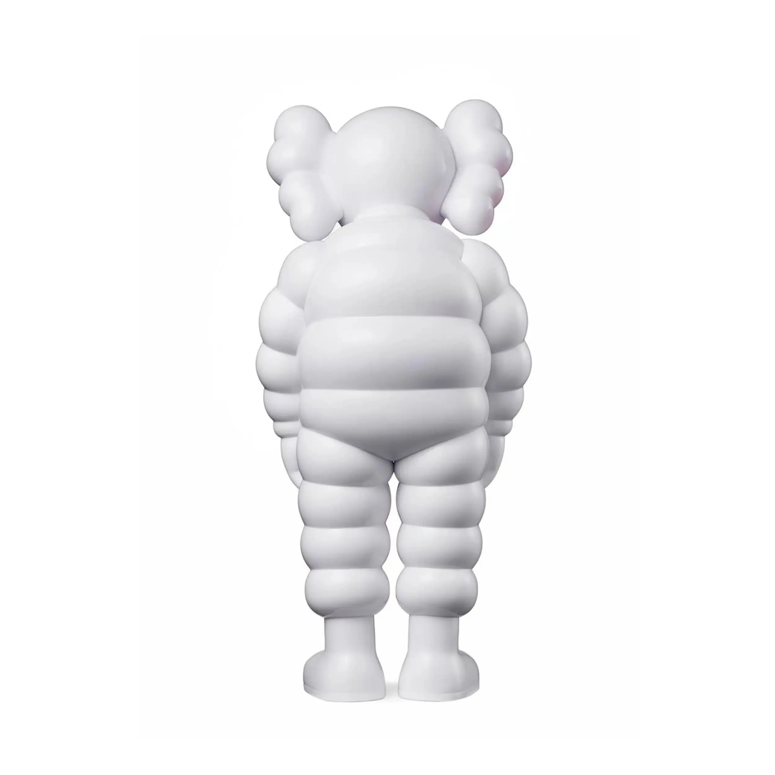 KAWS What Party Vinyl Figure (White)