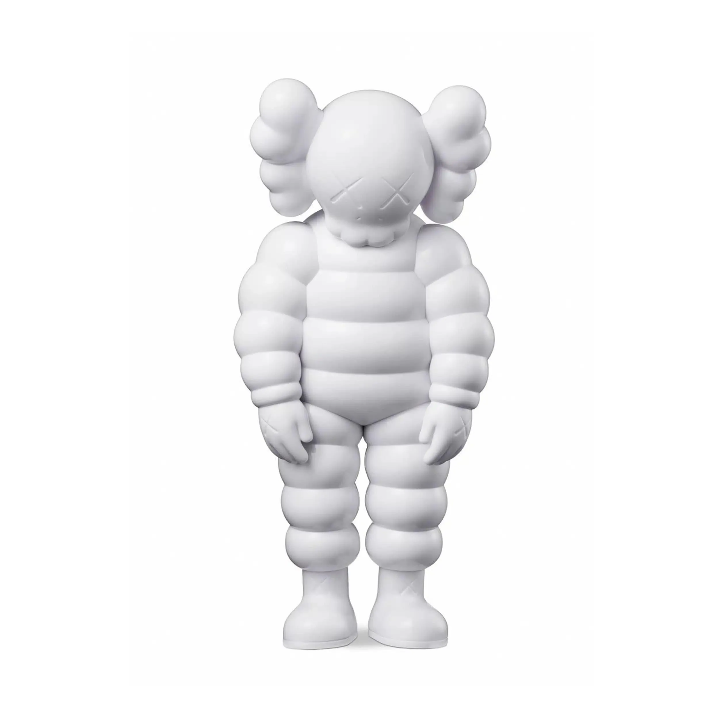 KAWS What Party Vinyl Figure (White)