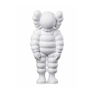 KAWS What Party Vinyl Figure (White)