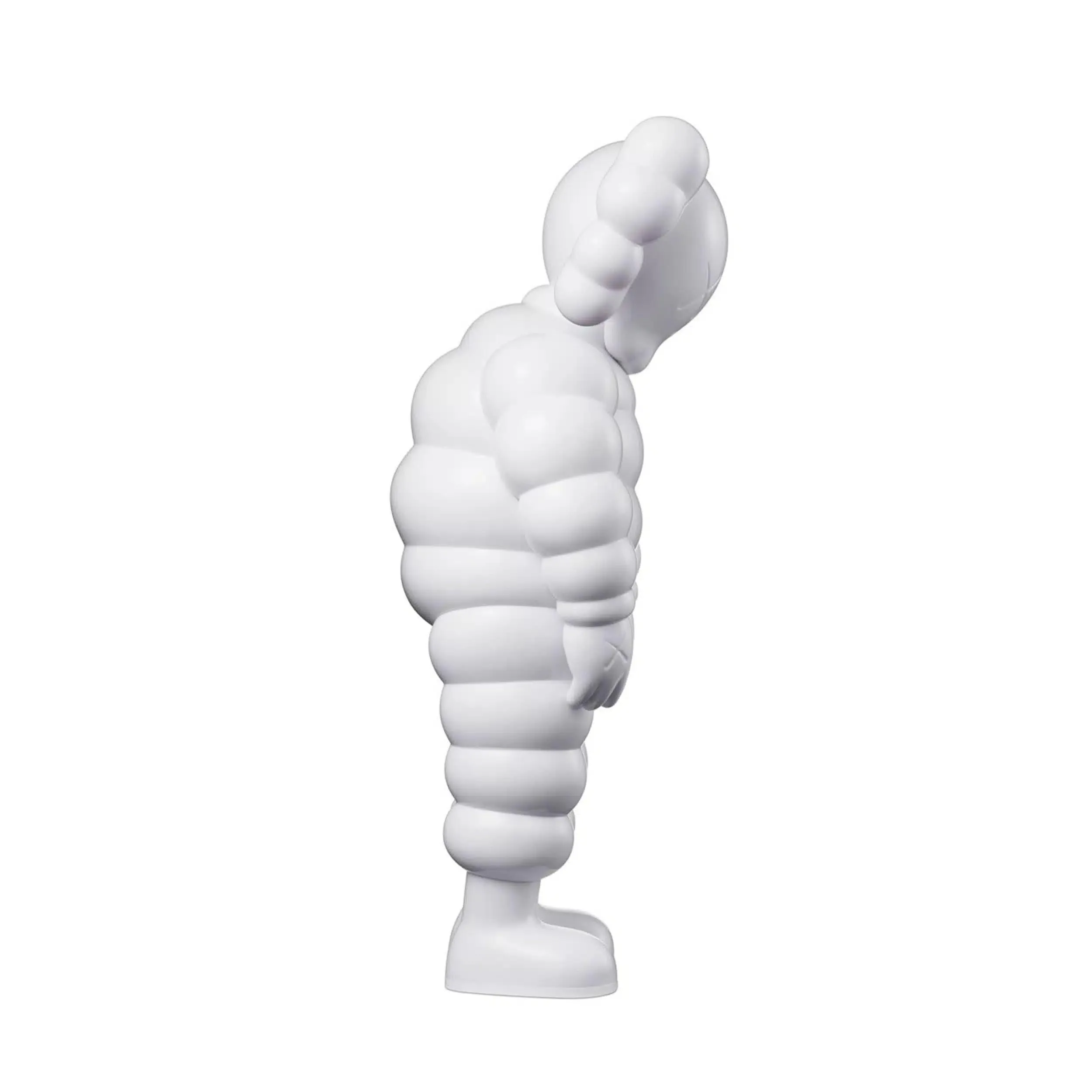 KAWS What Party Vinyl Figure (White)