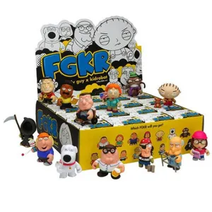 Kidrobot Family Guy Series 1 (Case of 16)