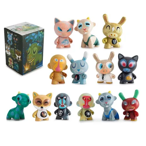 Kidrobot Ferals by Amanda Visell Mini Series: (1 Blind Box)