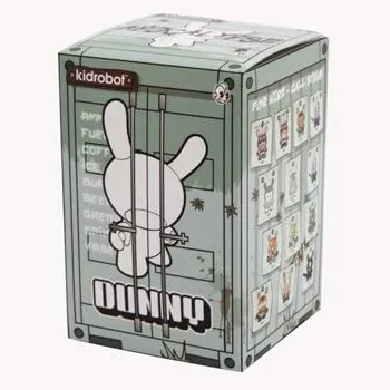 Kidrobot Hick Gee's Post Apocalypse Dunny: (1 Blind Box)