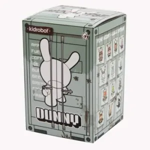 Kidrobot Hick Gee's Post Apocalypse Dunny: (1 Blind Box)