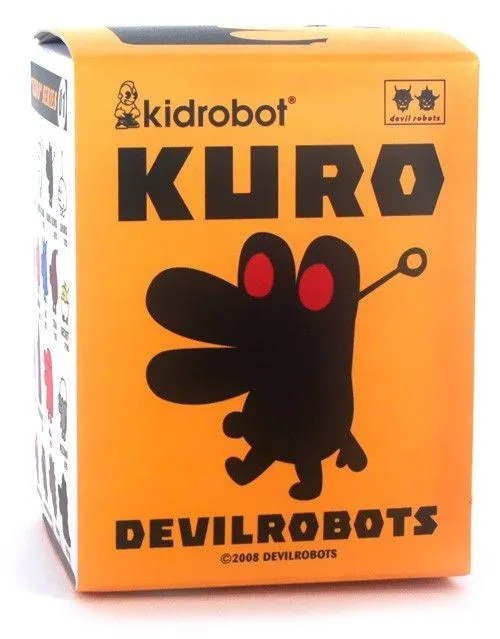Kidrobot Kiiro (1 Blind Box)