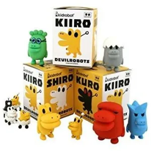 Kidrobot Kiiro (1 Blind Box)