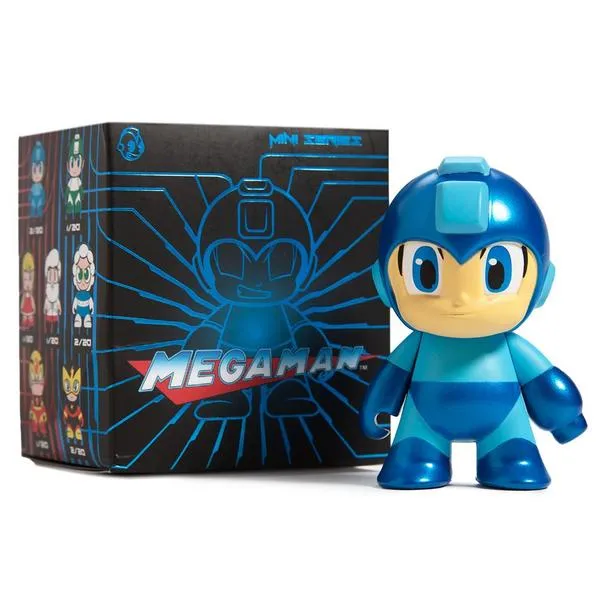 Kidrobot Megaman Mini Figure Series: (1 Blind Box)