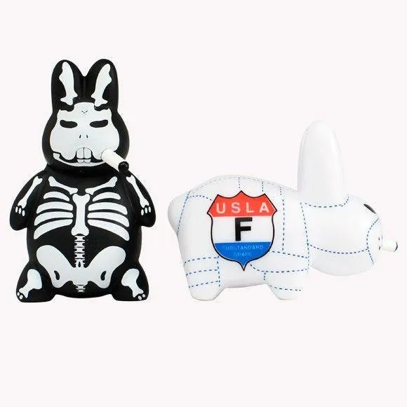 Kidrobot Mini Smorkin' Labbit (Now With Fried Chicken!) (1 Blind Box)