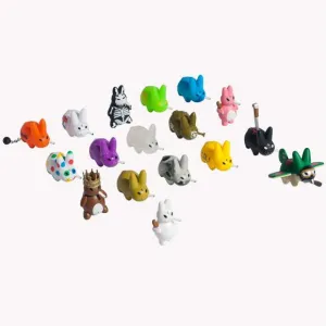 Kidrobot Mini Smorkin' Labbit (Now With Fried Chicken!) (1 Blind Box)