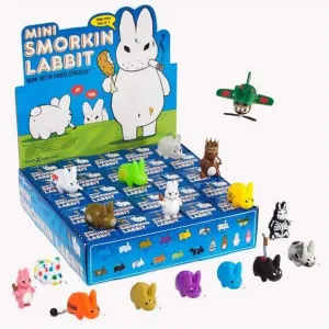 Kidrobot Mini Smorkin' Labbit (Now With Fried Chicken!) (Case of 25)
