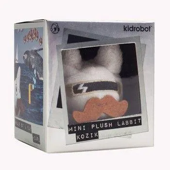 Kidrobot Relatively Hip Happy Labbit Plush Mini Series: (Case of 20)