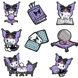 Kidrobot Sanrio Kuromi Fortune Enamel Pin Series: (1 Blind Box)