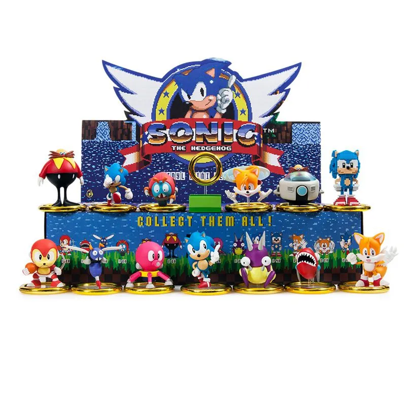 Kidrobot Sonic the Hedgehog: (1 Blind Box)