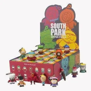 Kidrobot South Park Zipper Pulls: (Case of 20)