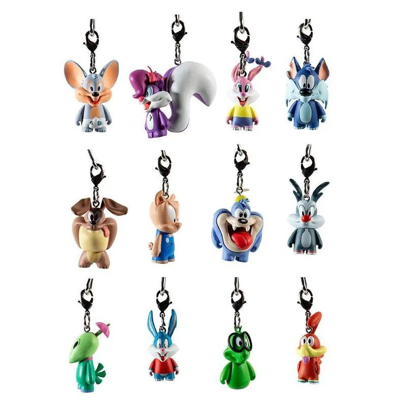 Kidrobot Tiny Toon Adventures Vinyl Keychain Series: (1 Blind Box)