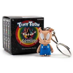Kidrobot Tiny Toon Adventures Vinyl Keychain Series: (1 Blind Box)