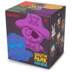 Kidrobot x South Park The Many Faces of Cartman: (1 Blind Box)