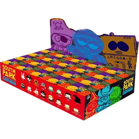 Kidrobot x South Park The Many Faces of Cartman: (1 Blind Box)