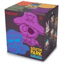 Kidrobot x South Park The Many Faces of Cartman: (1 Blind Box)
