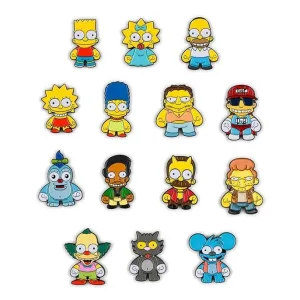 Kidrobot x The Simpsons Enamel Pin Series (1 Blind Box Pin)