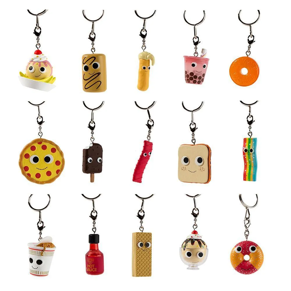 Kidrobot Yummy World Sweet & Savory Collectible Keychain Series: (1 Blind Pack)