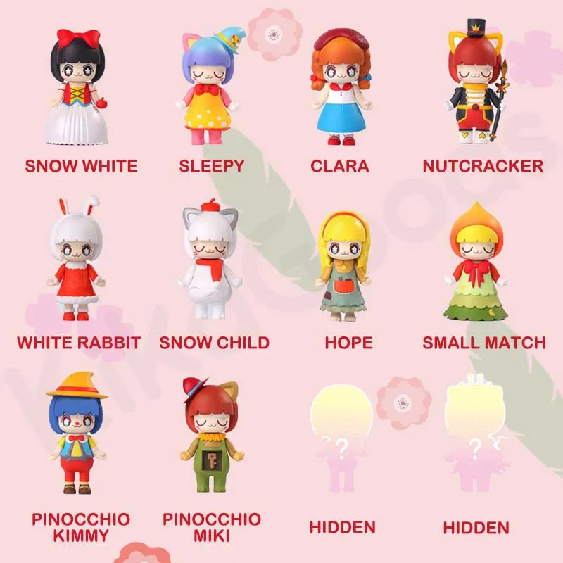 Kimmy & Miki FairyTail Season 2 Blind Box